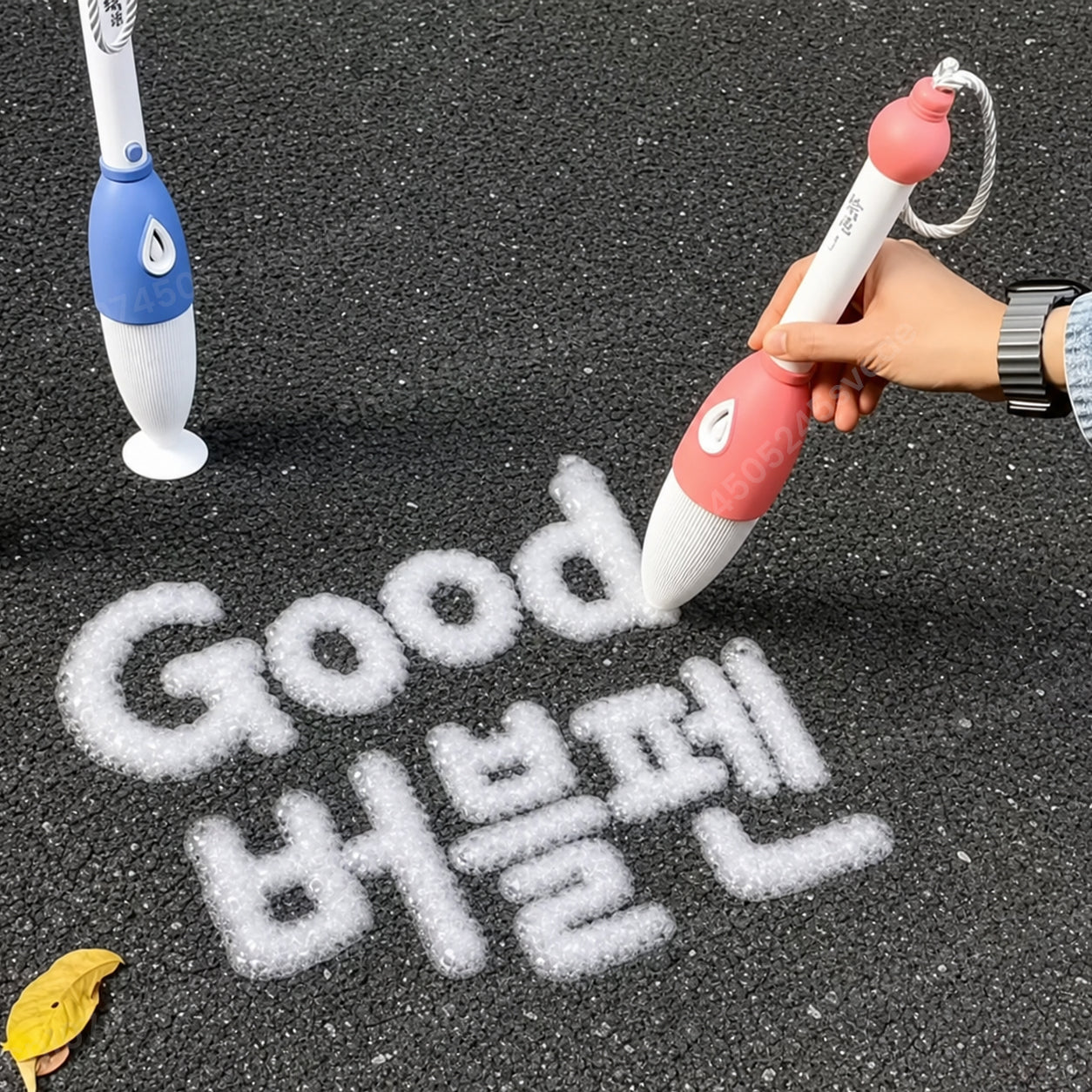 Bubble Pen Brush Toy for Kids