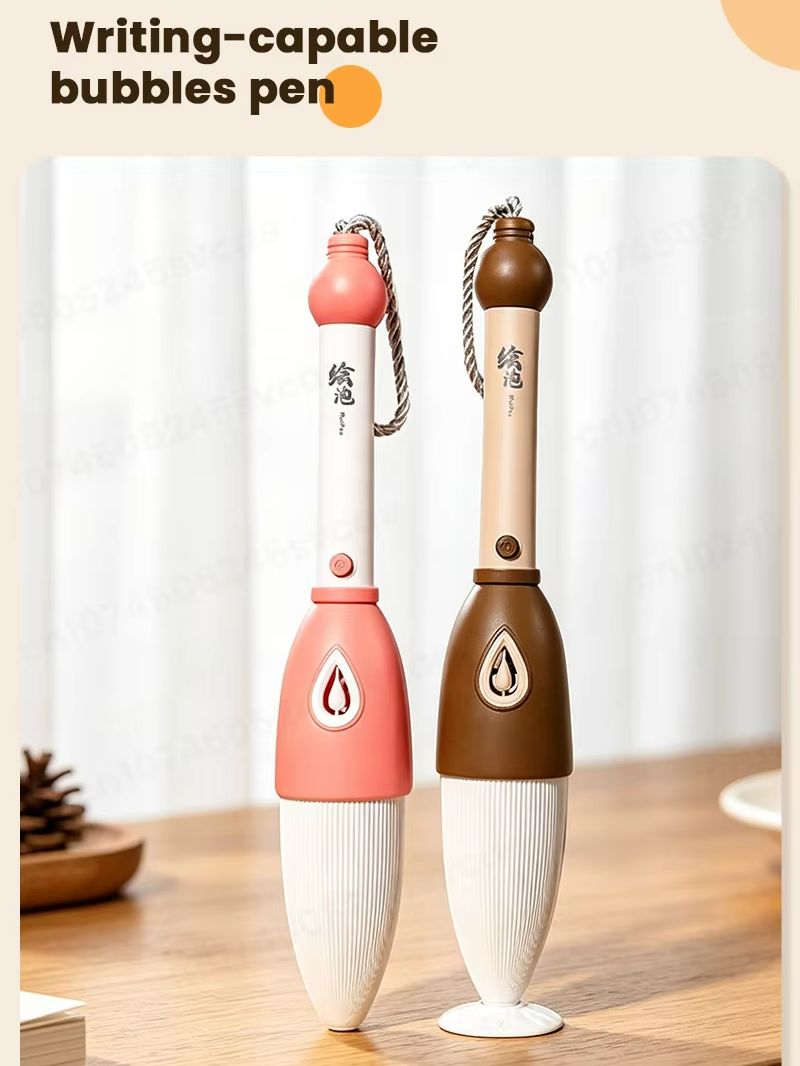 Bubble Pen Brush Toy for Kids