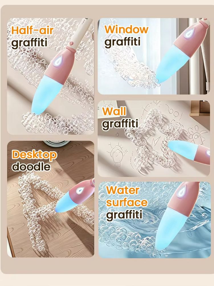 Bubble Pen Brush Toy for Kids