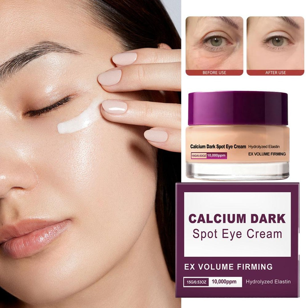 Calcium Dark Spot Eye Cream with Hydrolyzed Elastin