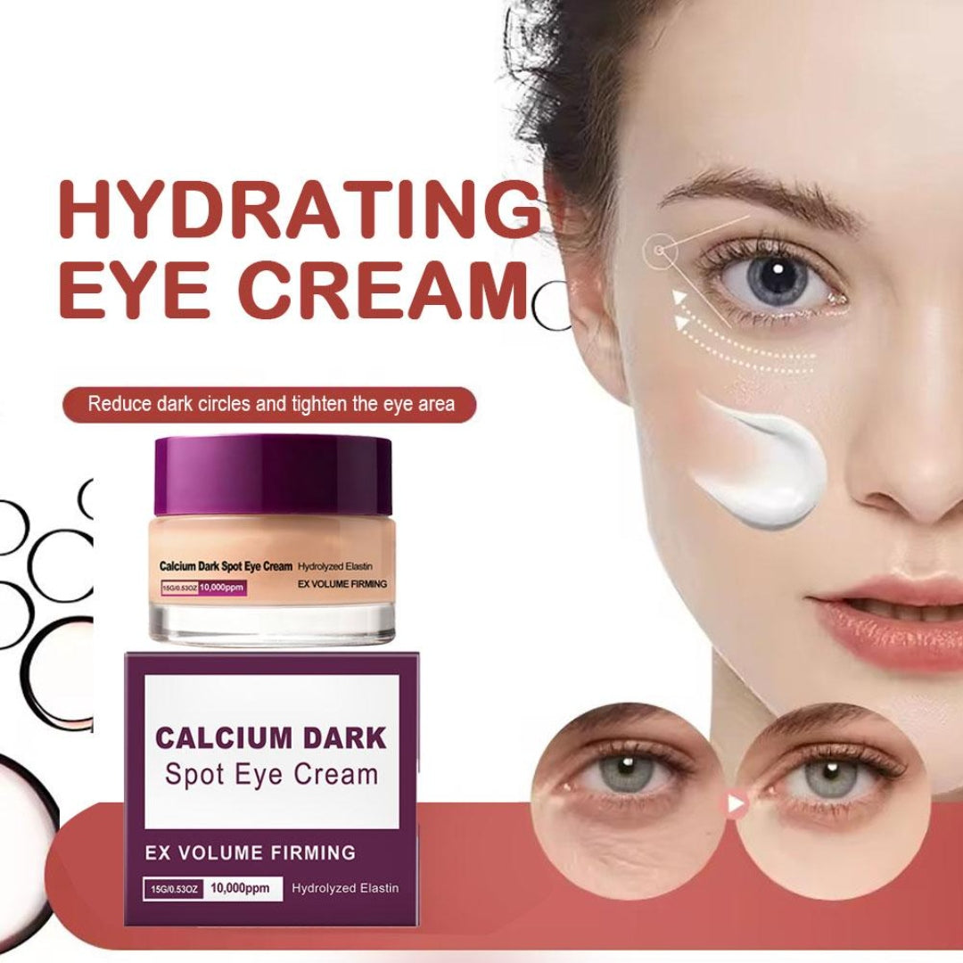 Calcium Dark Spot Eye Cream with Hydrolyzed Elastin