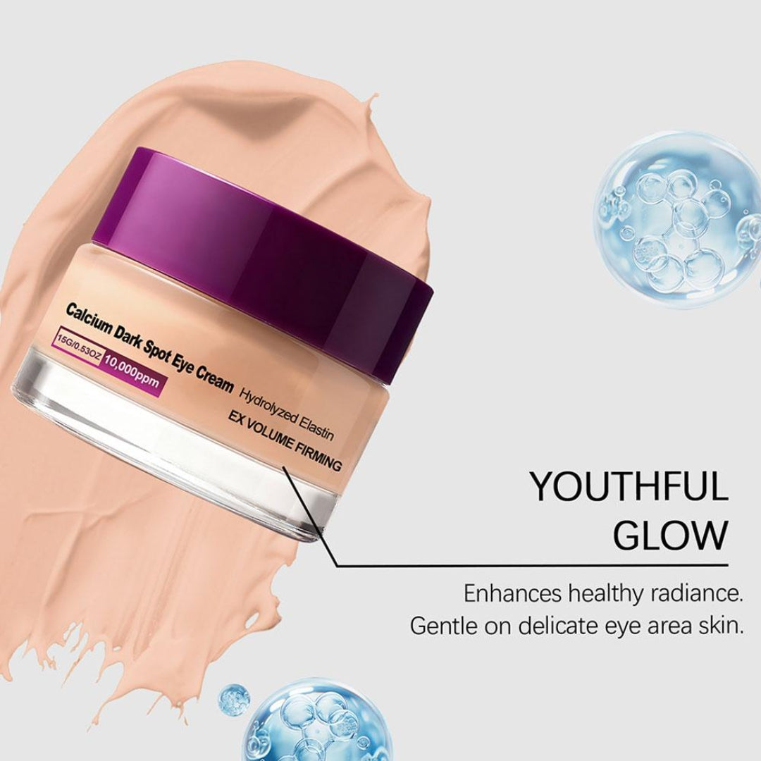 Calcium Dark Spot Eye Cream with Hydrolyzed Elastin