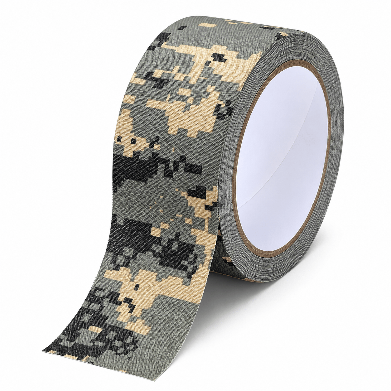 Camo Duct Tape 2 Inch x 10.9 Yard Heavy Duty Camouflage Wrap Tape for Hunting, Camping, Outdoor Gear, Golf Grip & Equipment Repair - Web Luxes