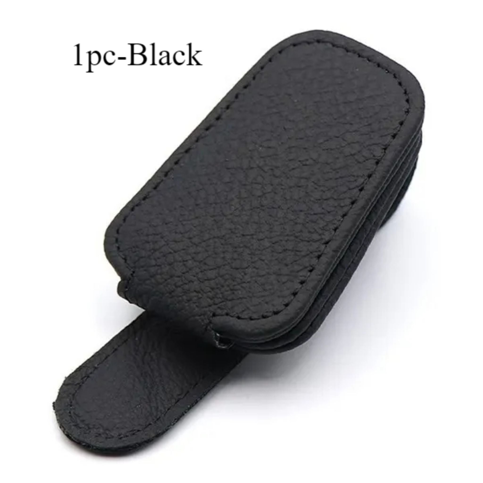 Car Sun Visor Sunglasses Holder Clip with Card & Ticket Storage - Web Luxes