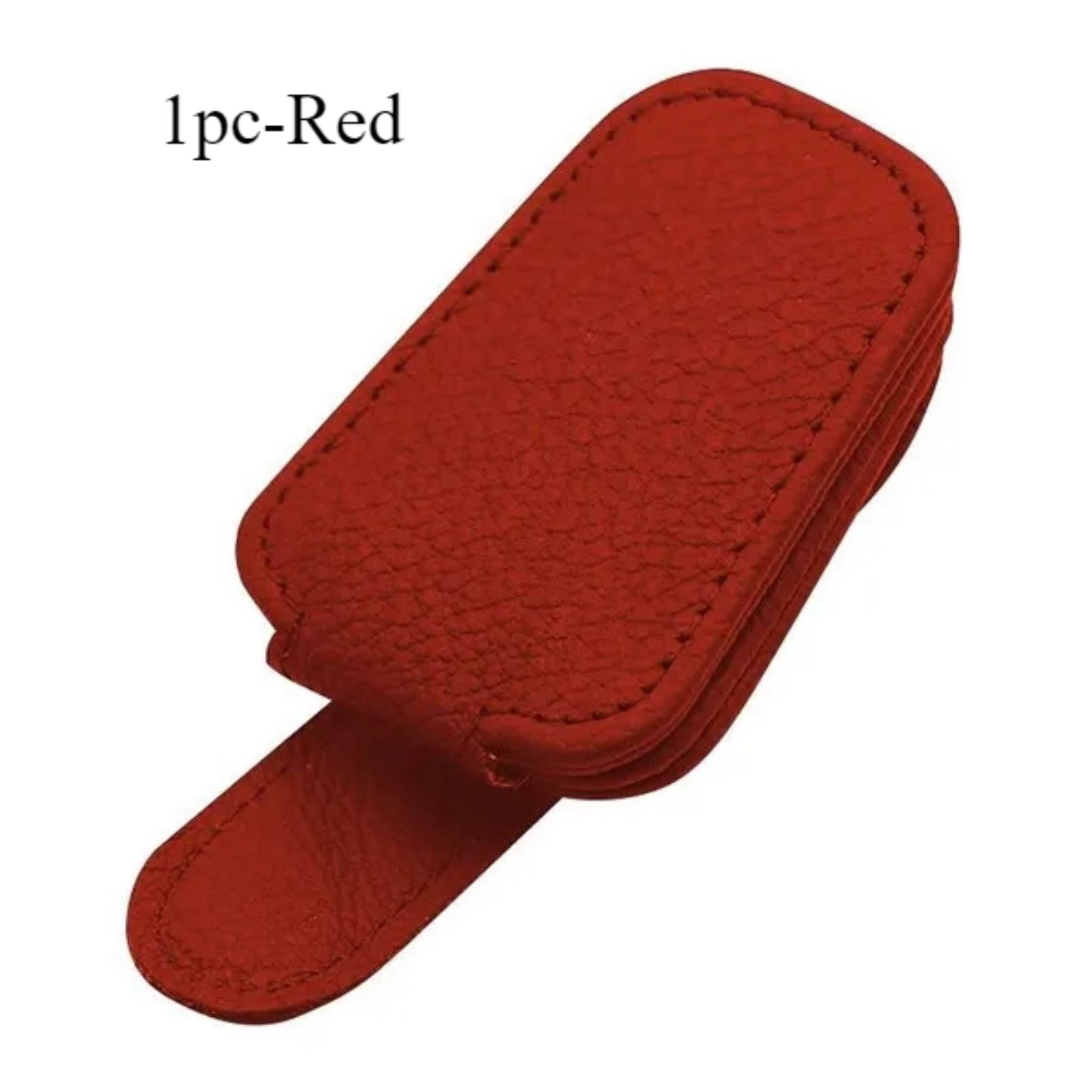 Car Sun Visor Sunglasses Holder Clip with Card & Ticket Storage - Web Luxes