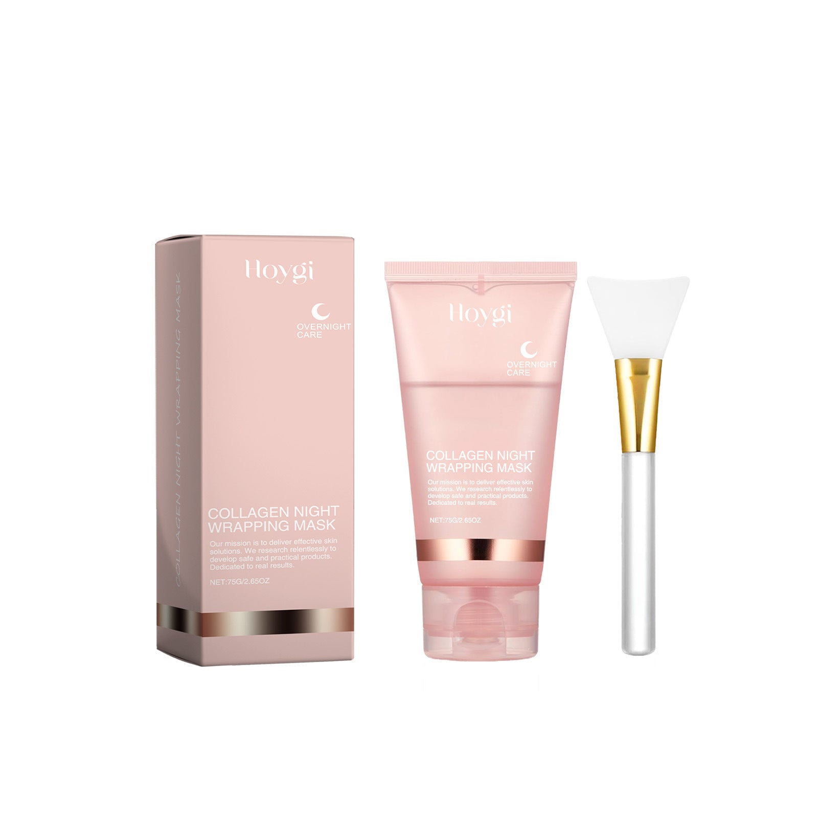 Collagen Peel-Off Facial Mask for Deep Cleansing, Hydration & Smoother-Looking Skin - WebLuxes Store