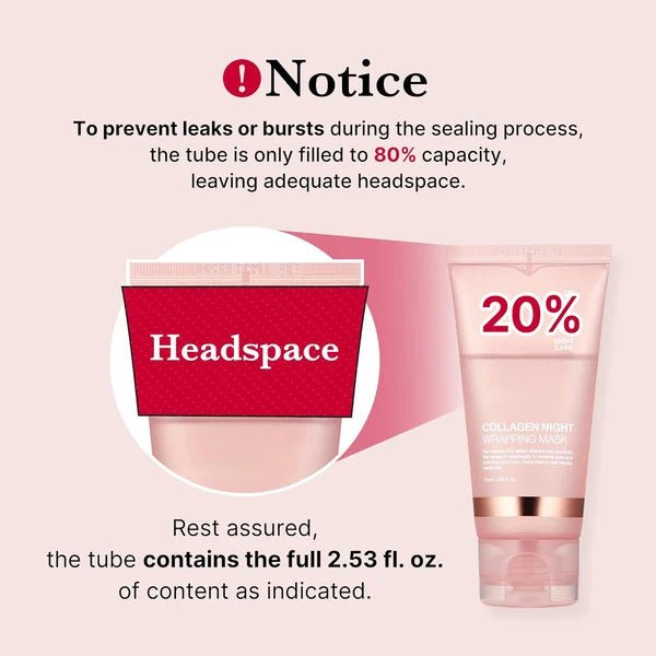 Collagen Wrapping Night Mask for Face, Hydrating Firming & Anti-Aging Skincare - WebLuxes Store