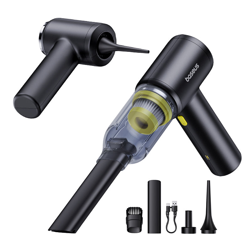 Cordless Car Vacuum Cleaner & Air Blower Rechargeable