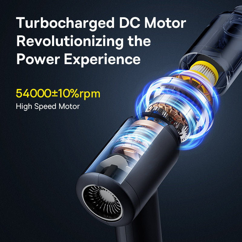 Cordless Car Vacuum Cleaner & Air Blower Rechargeable