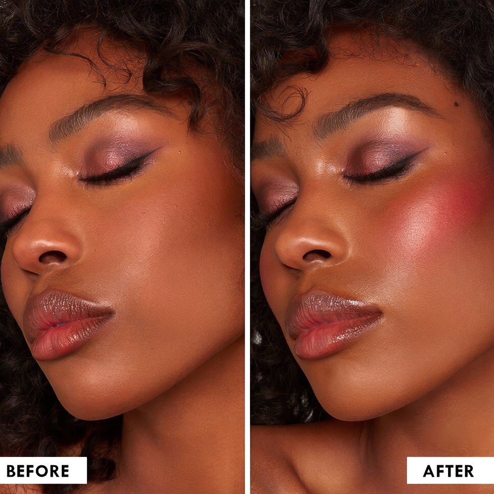 Double-Take Cream and Powder Blush Duo Compact for Long-Wearing, Seamless & Radiant Makeup - WebLuxes Store