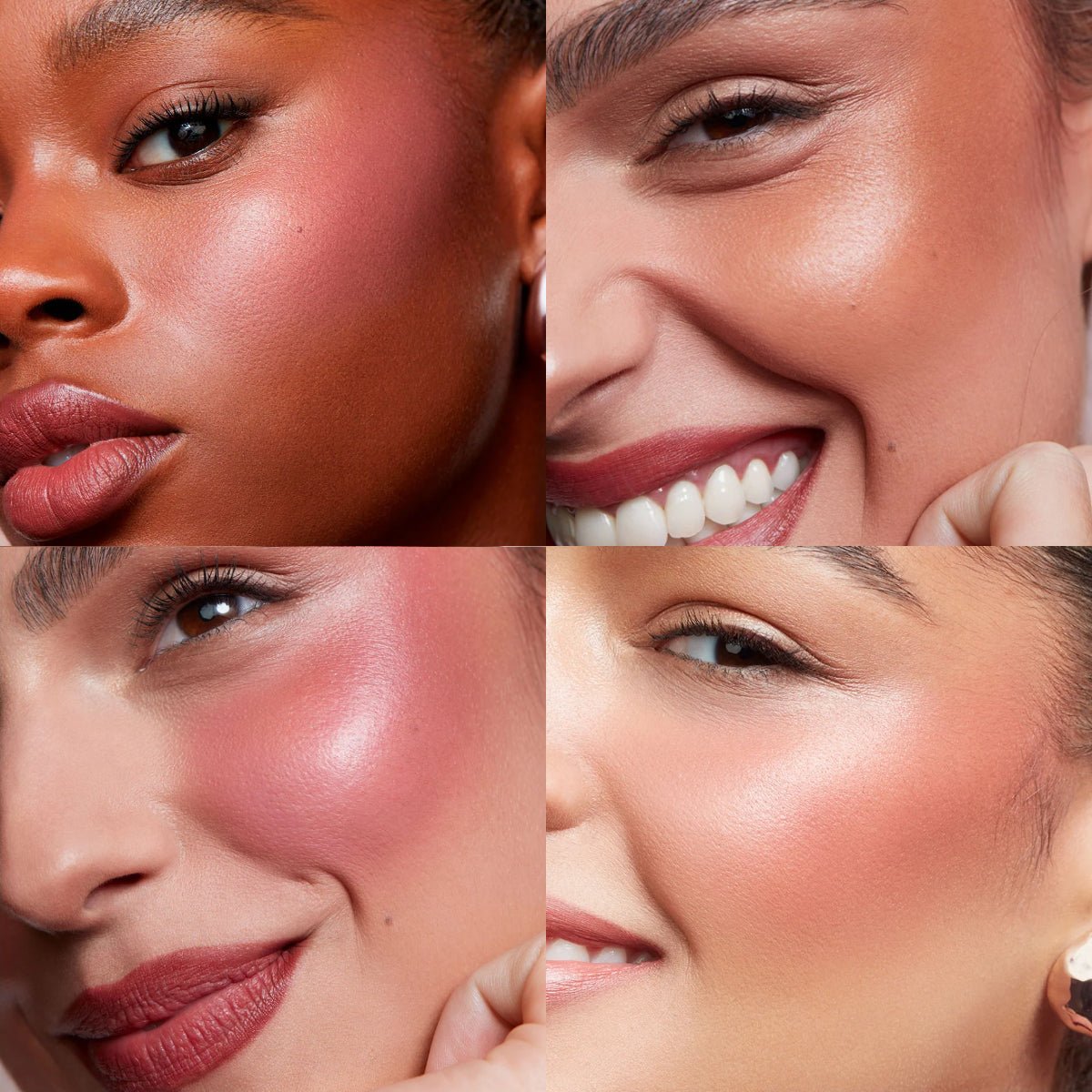 Double-Take Cream and Powder Blush Duo Compact for Long-Wearing, Seamless & Radiant Makeup - WebLuxes Store