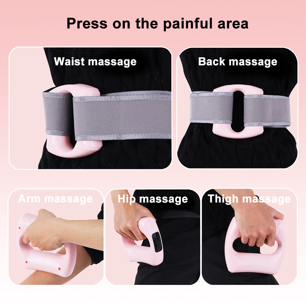 Electric Body Fascia Massage Ring Deep Tissue Massager
