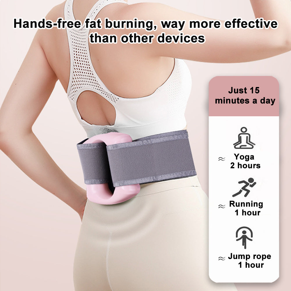 Electric Body Fascia Massage Ring Deep Tissue Massager