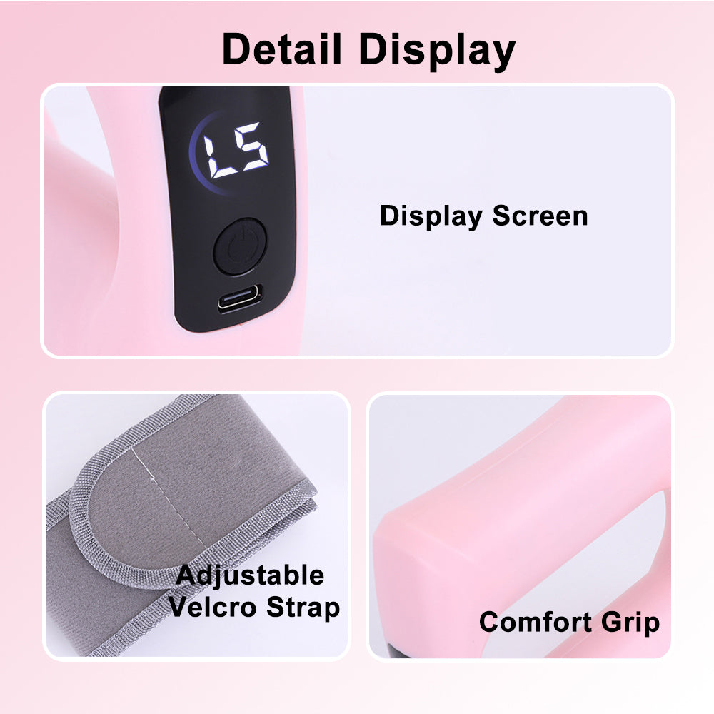 Electric Body Fascia Massage Ring Deep Tissue Massager