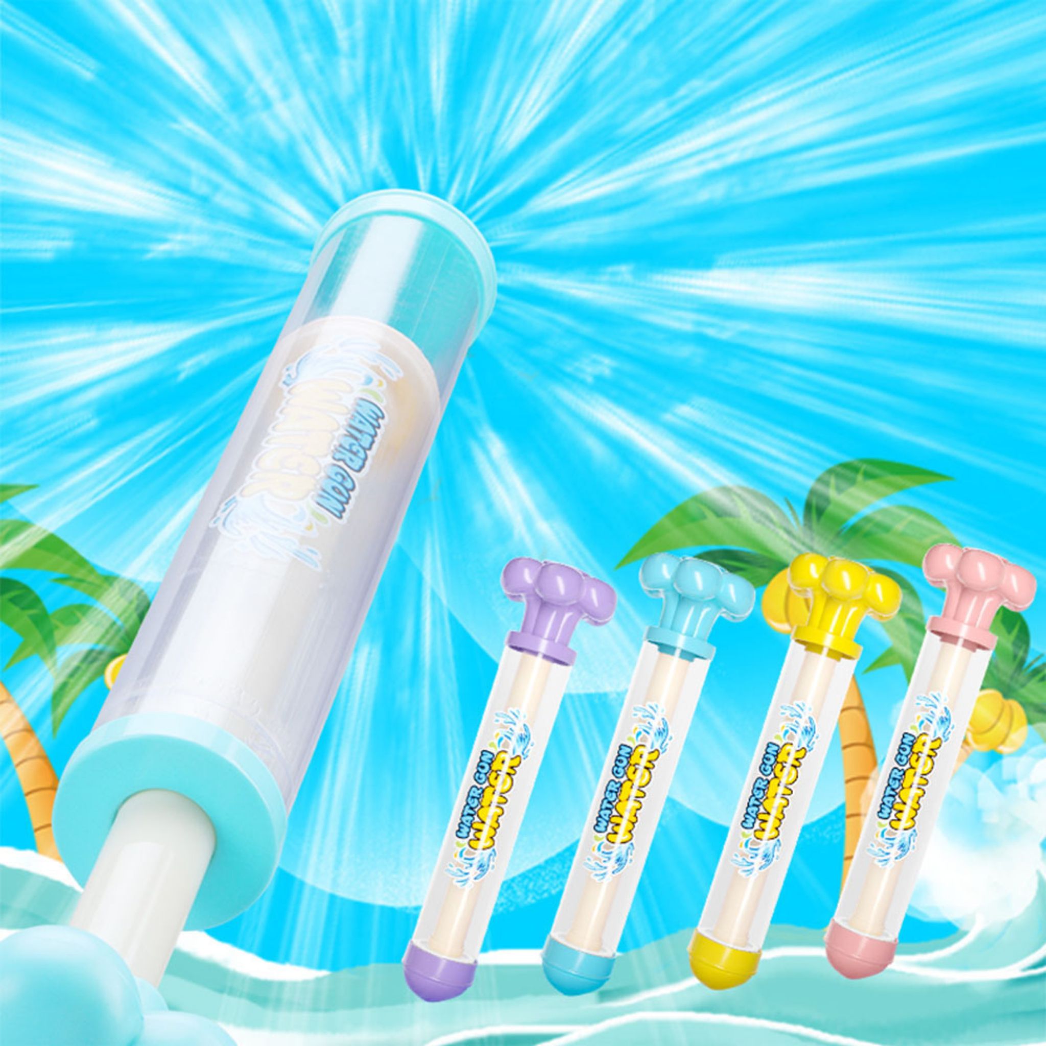 Fireworks Spray Water Gun for Kids Outdoor Pool & Backyard Summer Fun - Web Luxes