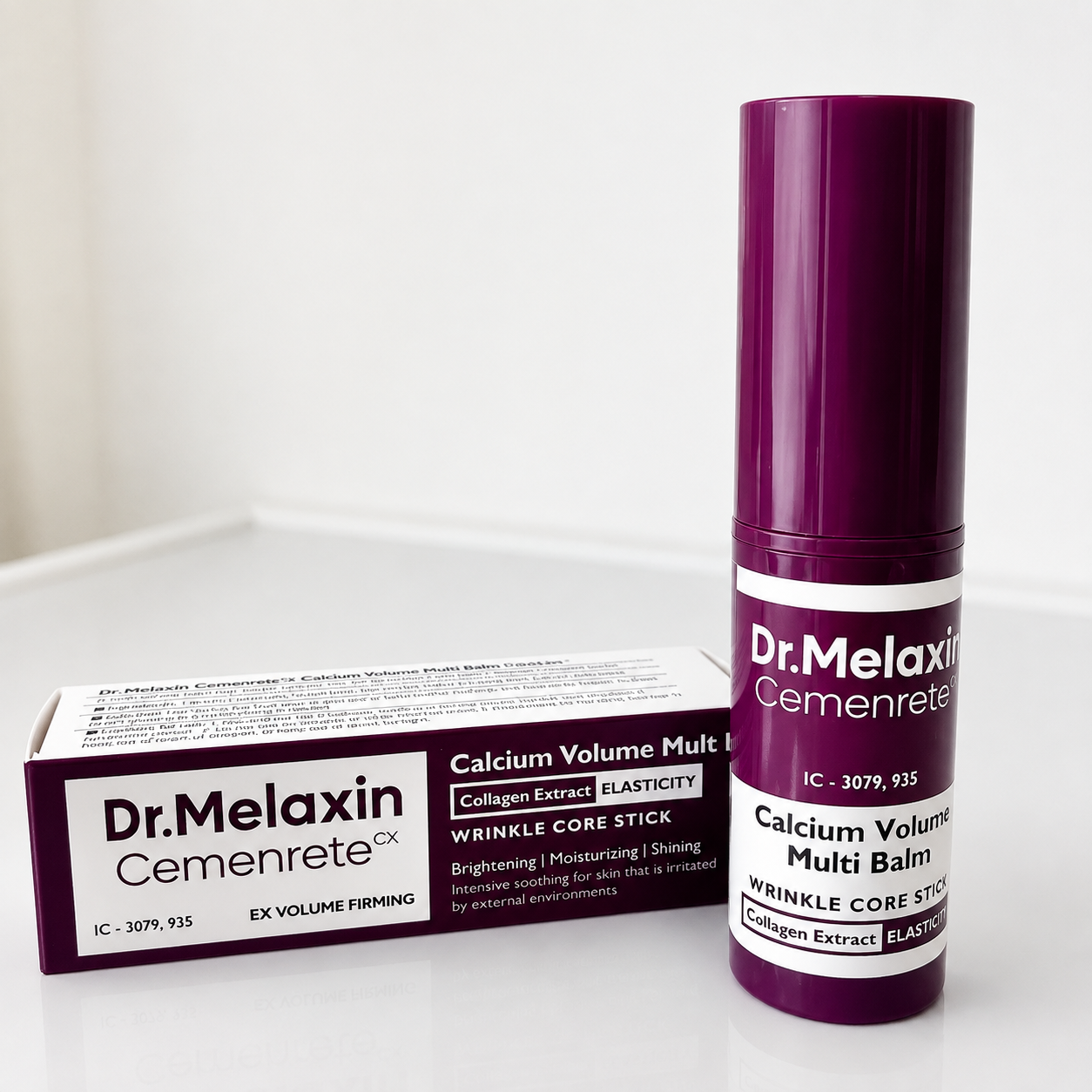Firming Moisturizing Stick Balm for Hydrated Skin Care