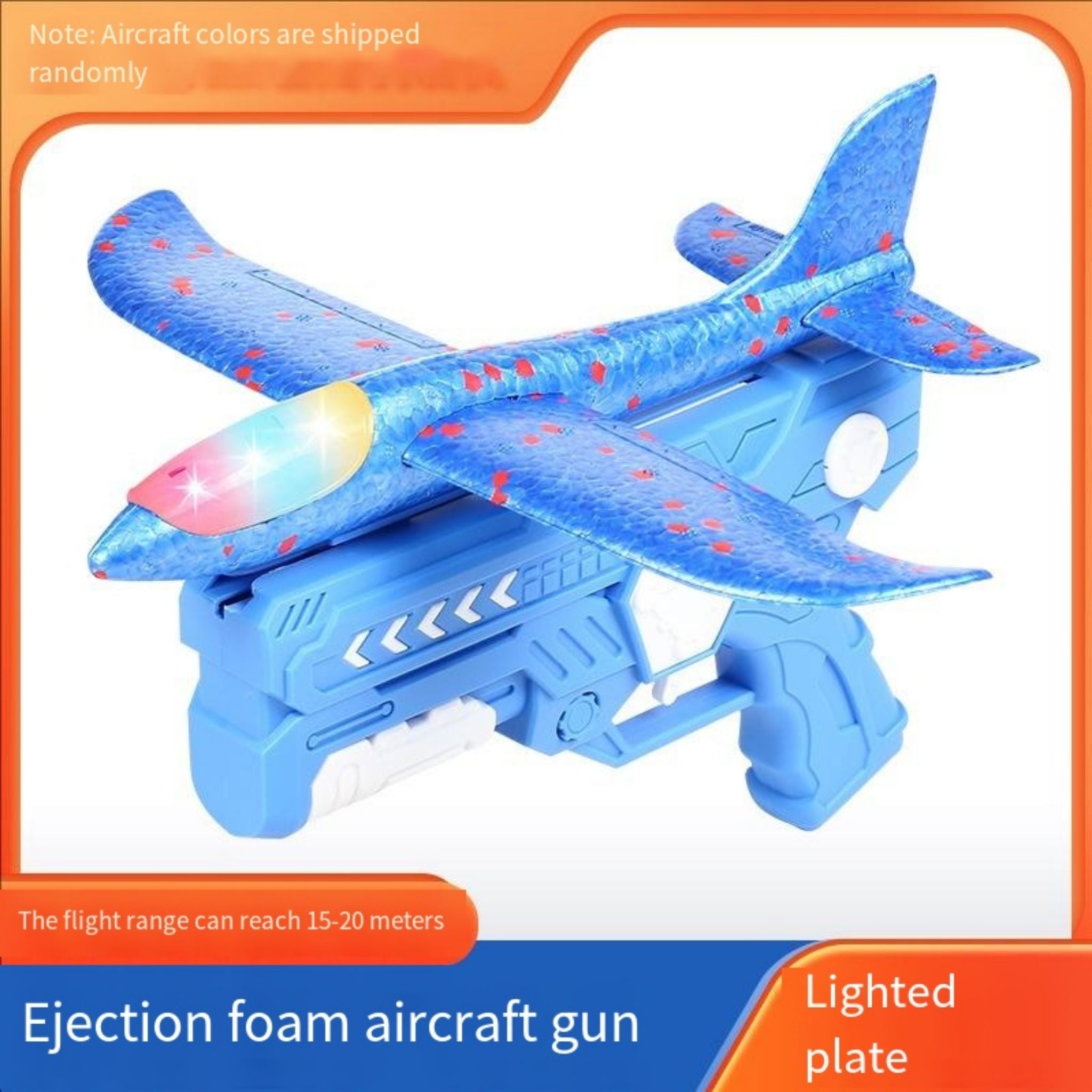Foam Airplane Launcher Toy Set for Outdoor Flying Games & Active Play - Web Luxes