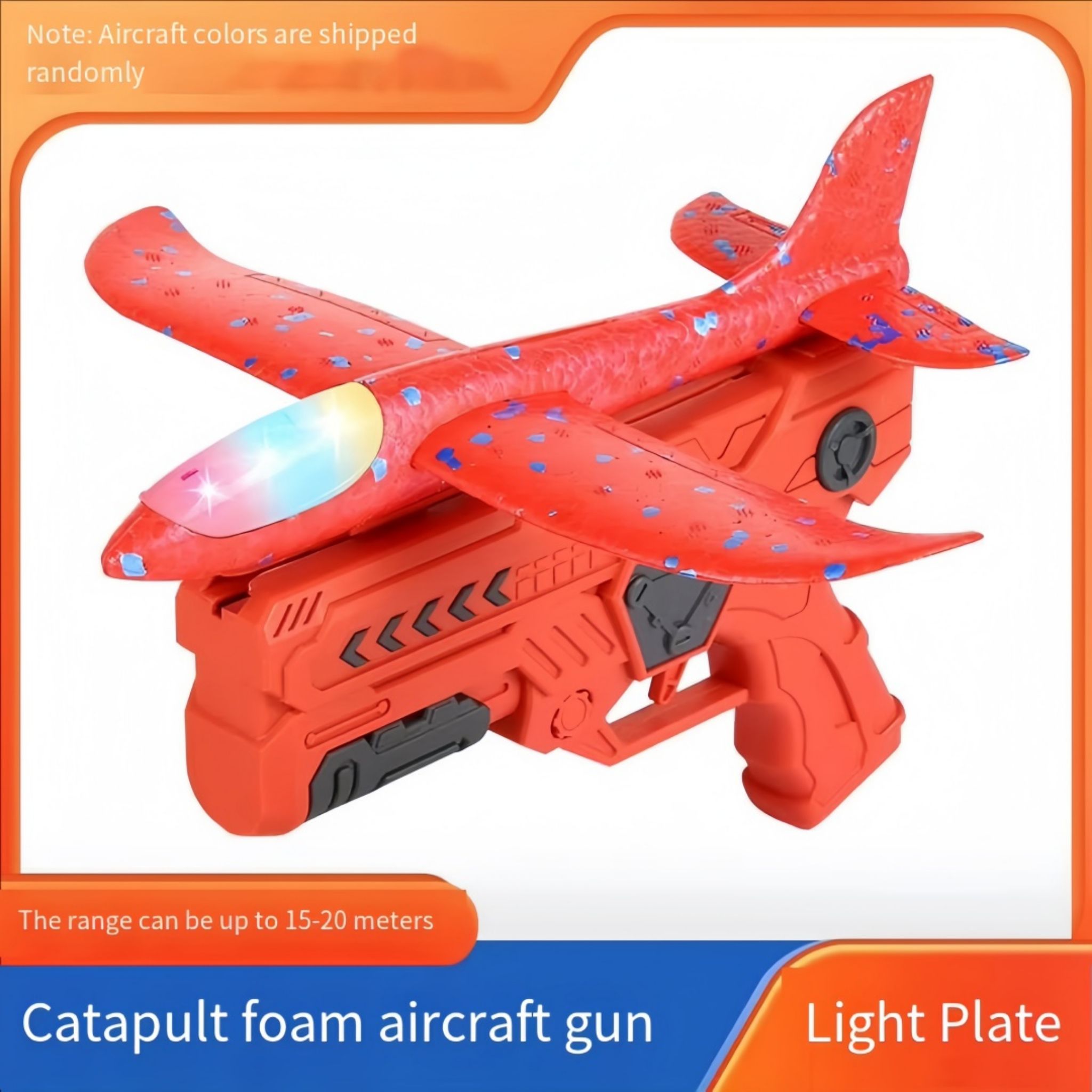 Foam Airplane Launcher Toy Set for Outdoor Flying Games & Active Play - Web Luxes