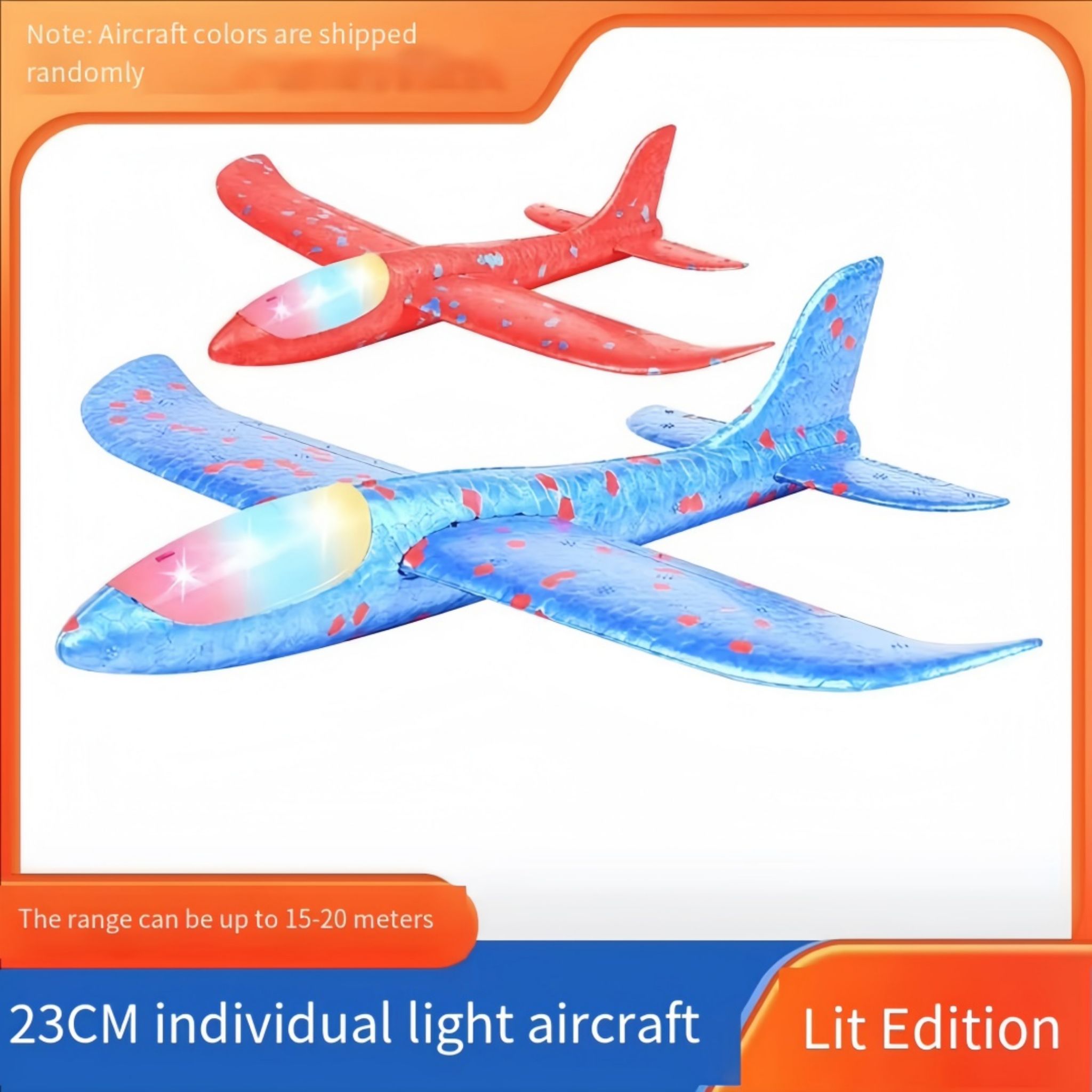Foam Airplane Launcher Toy Set for Outdoor Flying Games & Active Play - Web Luxes