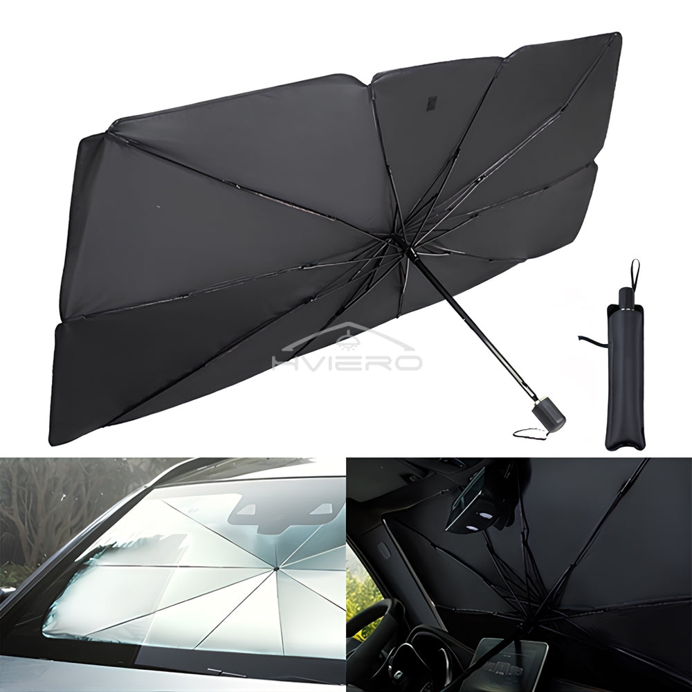 Foldable Car Windshield Sun Shade Umbrella UV Protector