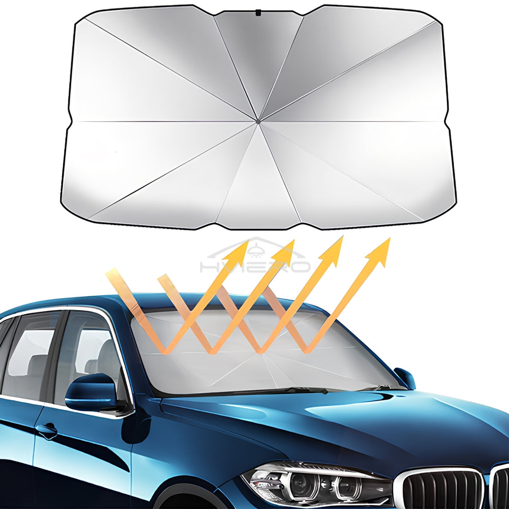 Foldable Car Windshield Sun Shade Umbrella UV Protector