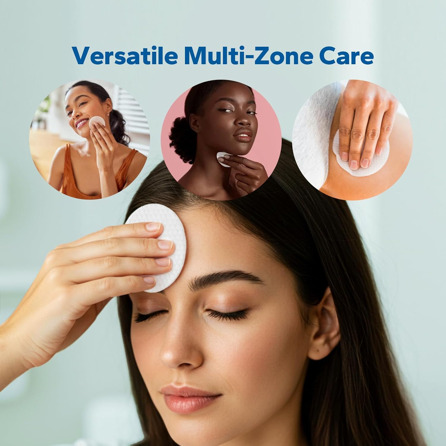 20% Glycolic Acid Exfoliating Peel Pads with 2% Salicylic Acid, Vitamin B, C & E Facial and Body Resurfacing Pads, 60 Count - WebLuxes Store