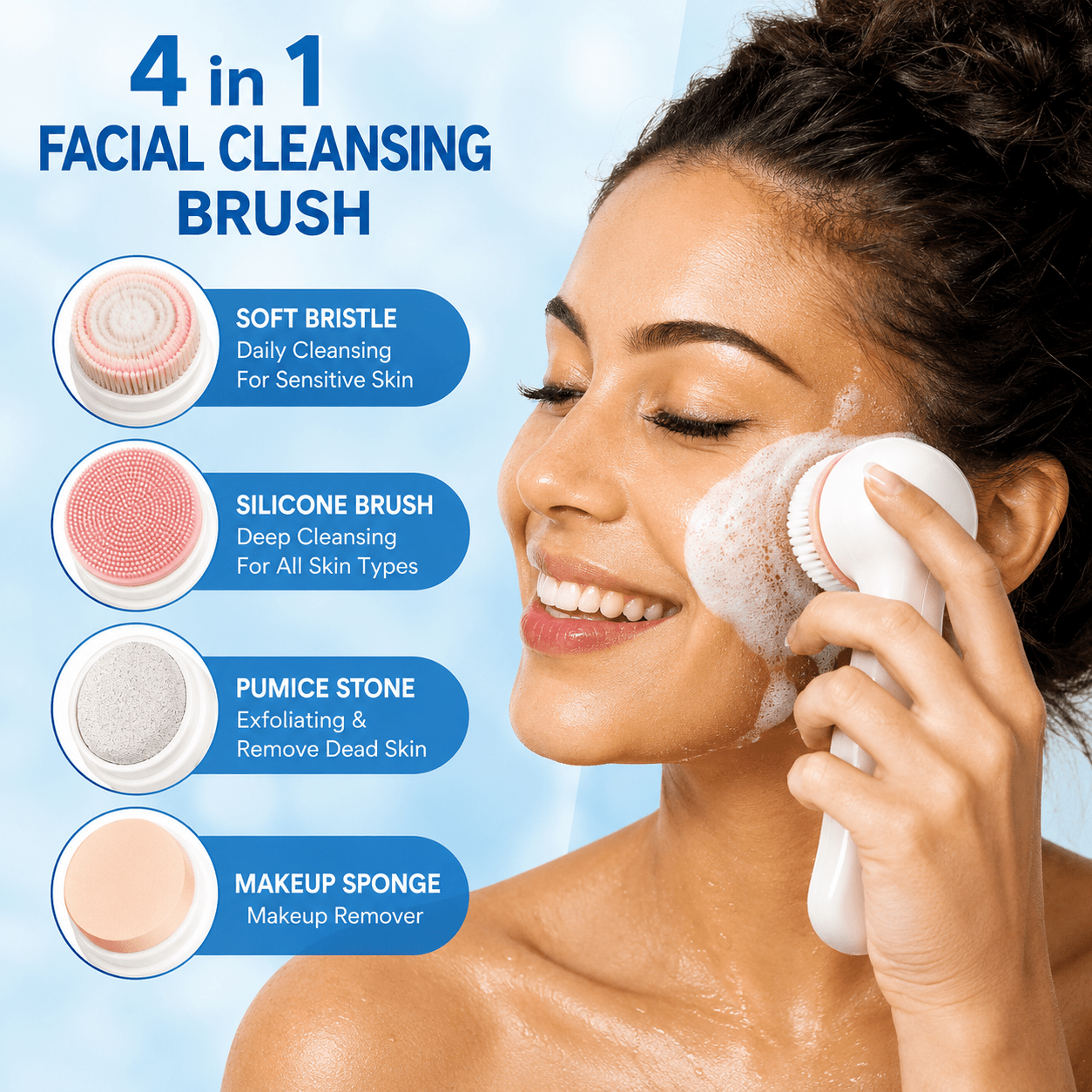 20% Glycolic Acid Exfoliating Peel Pads with 2% Salicylic Acid, Vitamin B, C & E Facial and Body Resurfacing Pads, 60 Count - WebLuxes Store
