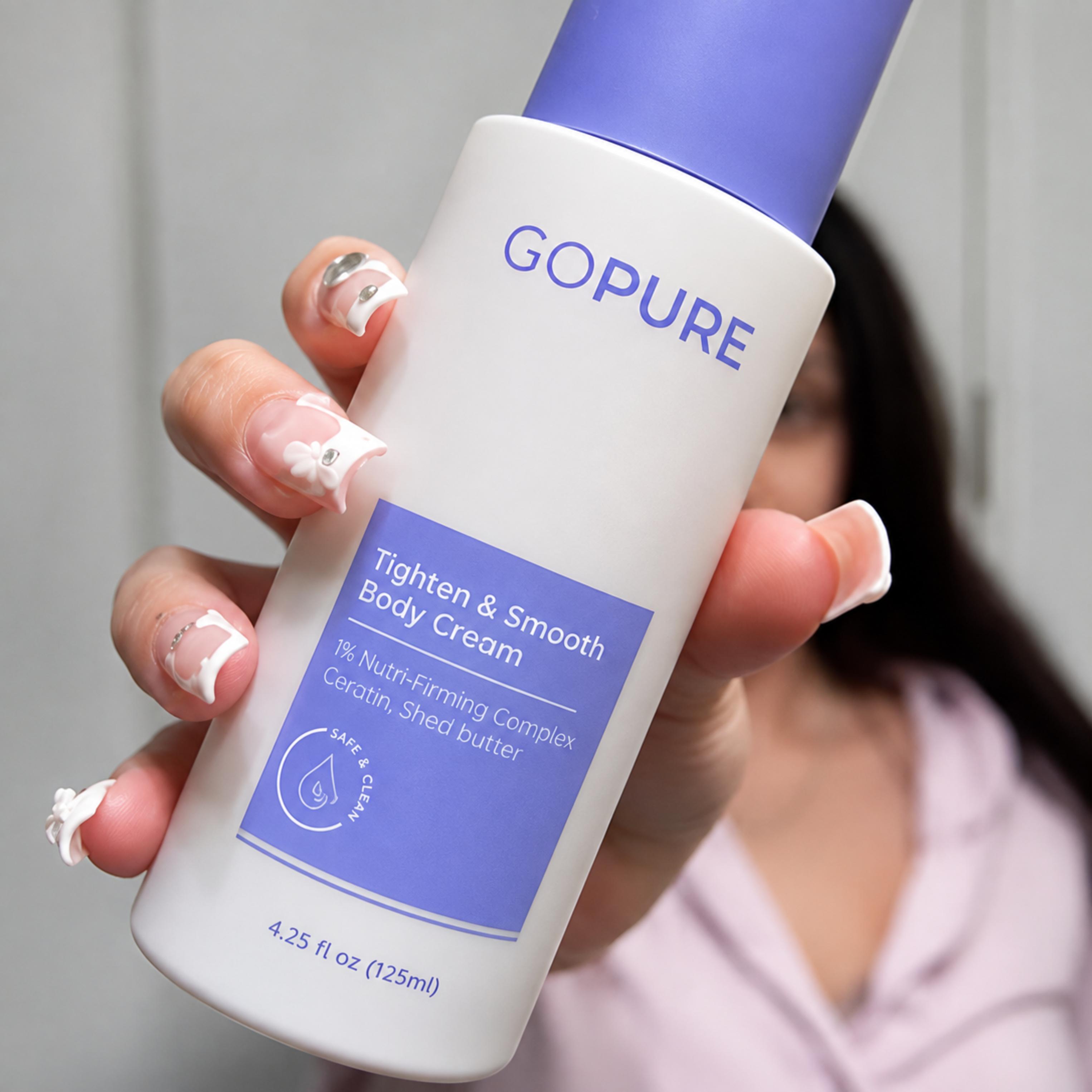 GoPure Tighten Smooth Belly Cream 125ml Body Moisturizer