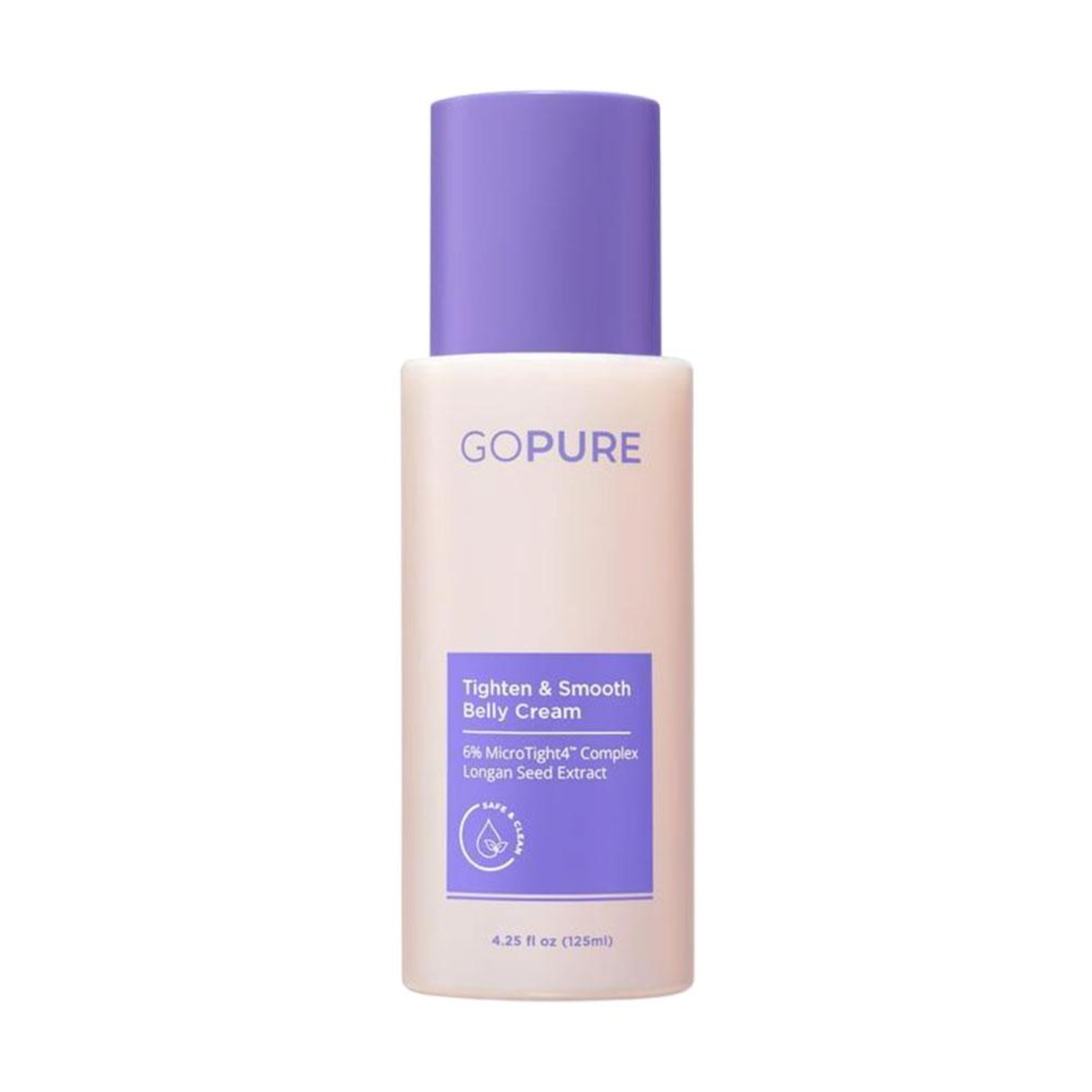 GoPure Tighten Smooth Belly Cream 125ml Body Moisturizer