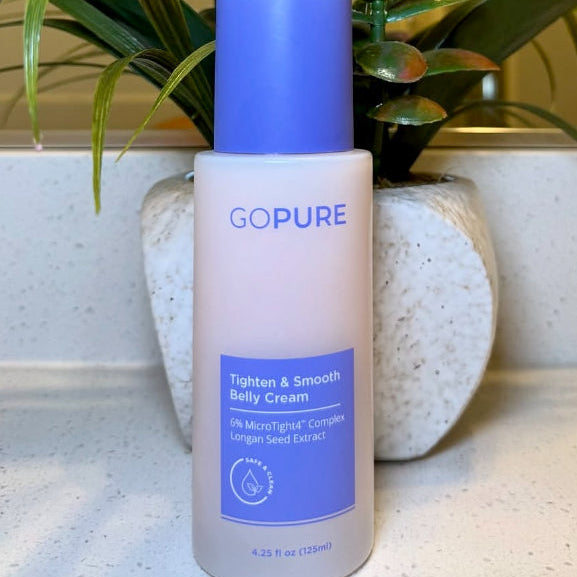GoPure Tighten Smooth Belly Cream 125ml Body Moisturizer