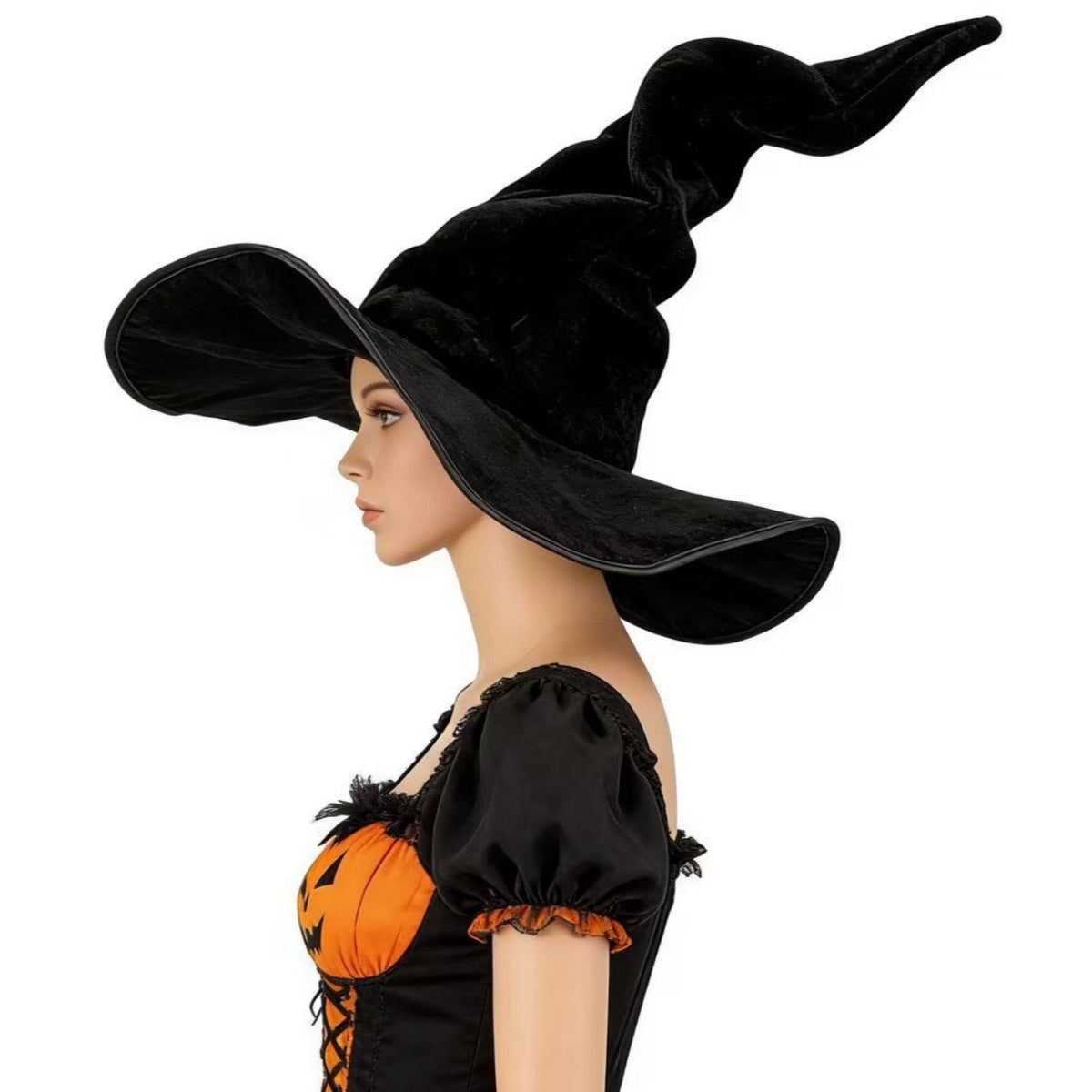 Halloween Black Witch Hat