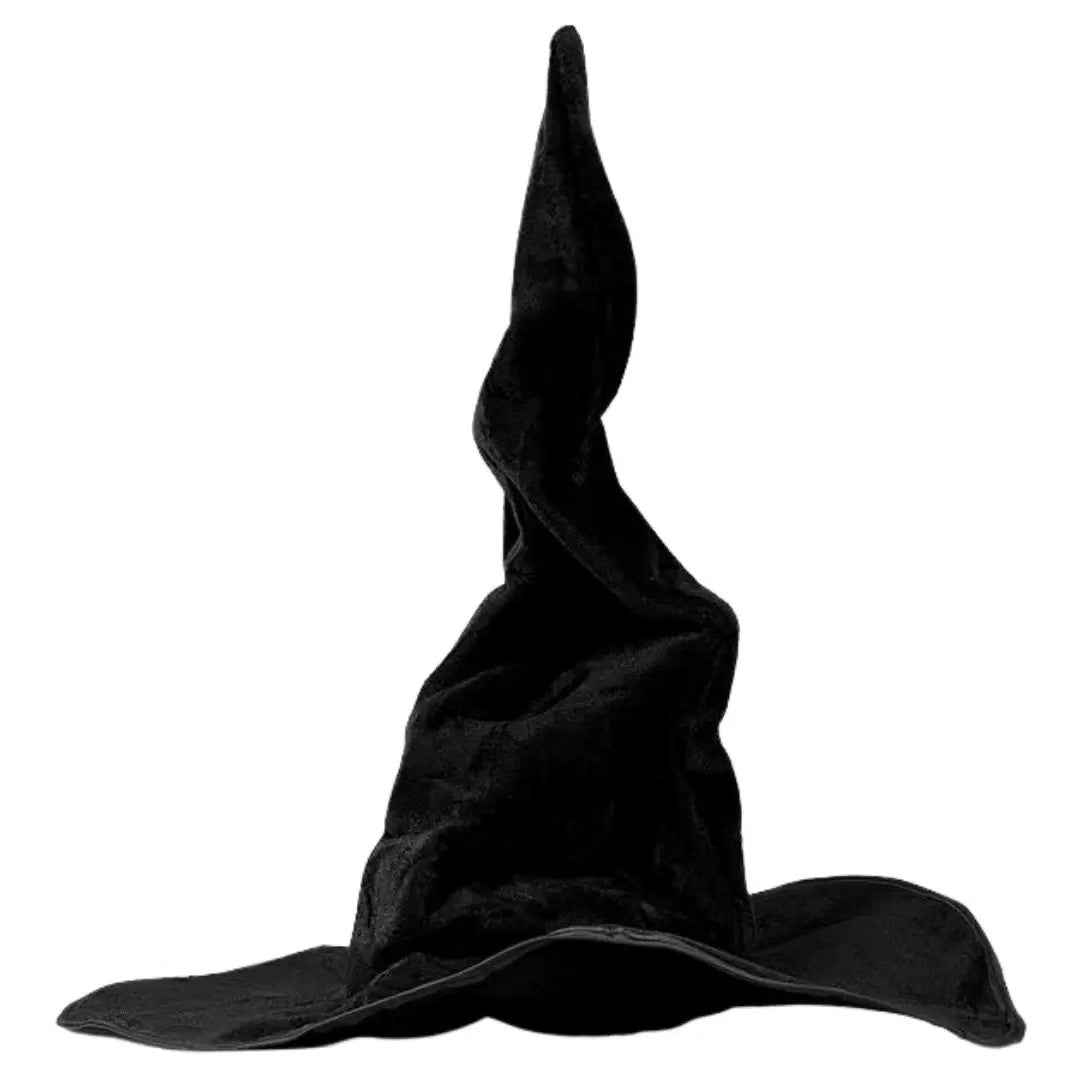 Halloween Black Witch Hat