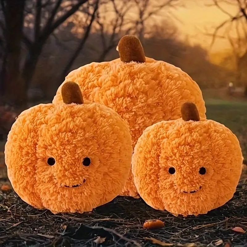 Halloween Pumpkin Plush Pillow

