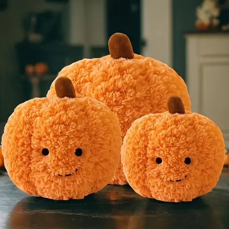 Halloween Pumpkin Plush Pillow


