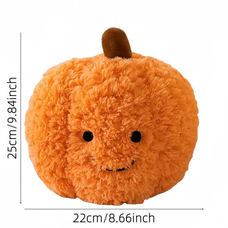 Halloween Pumpkin Plush Pillow

