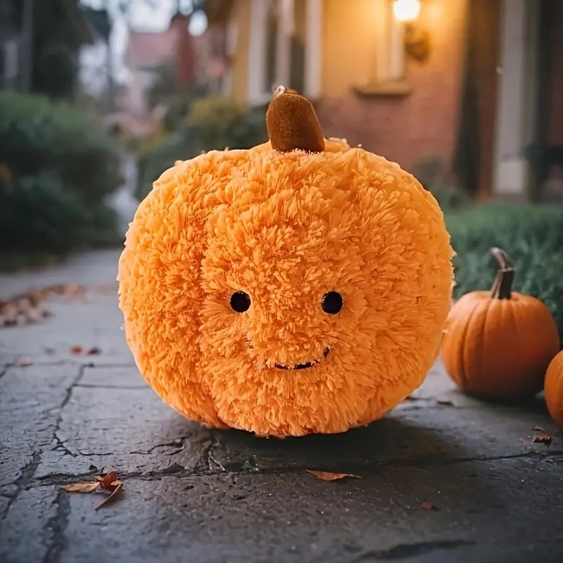 Halloween Pumpkin Plush Pillow

