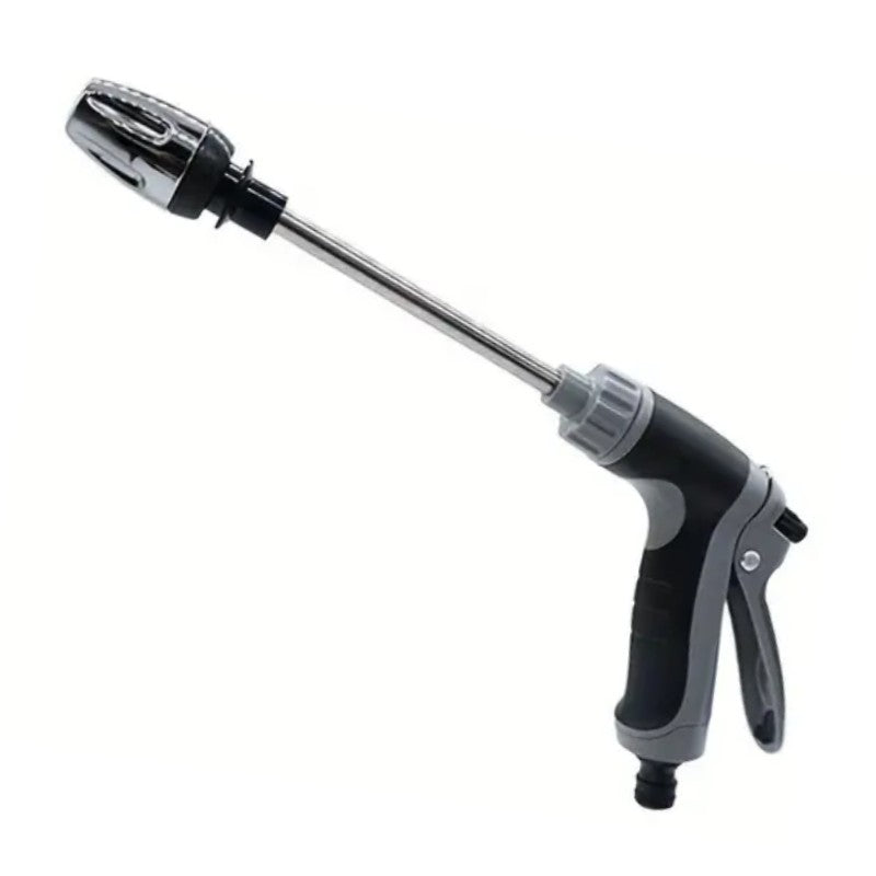 High-Pressure Car Wash Water Gun with Foam Sprayer – Adjustable Garden Hose Nozzle for Car Washing, RV Cleaning, Patio, Driveway & Garden Watering