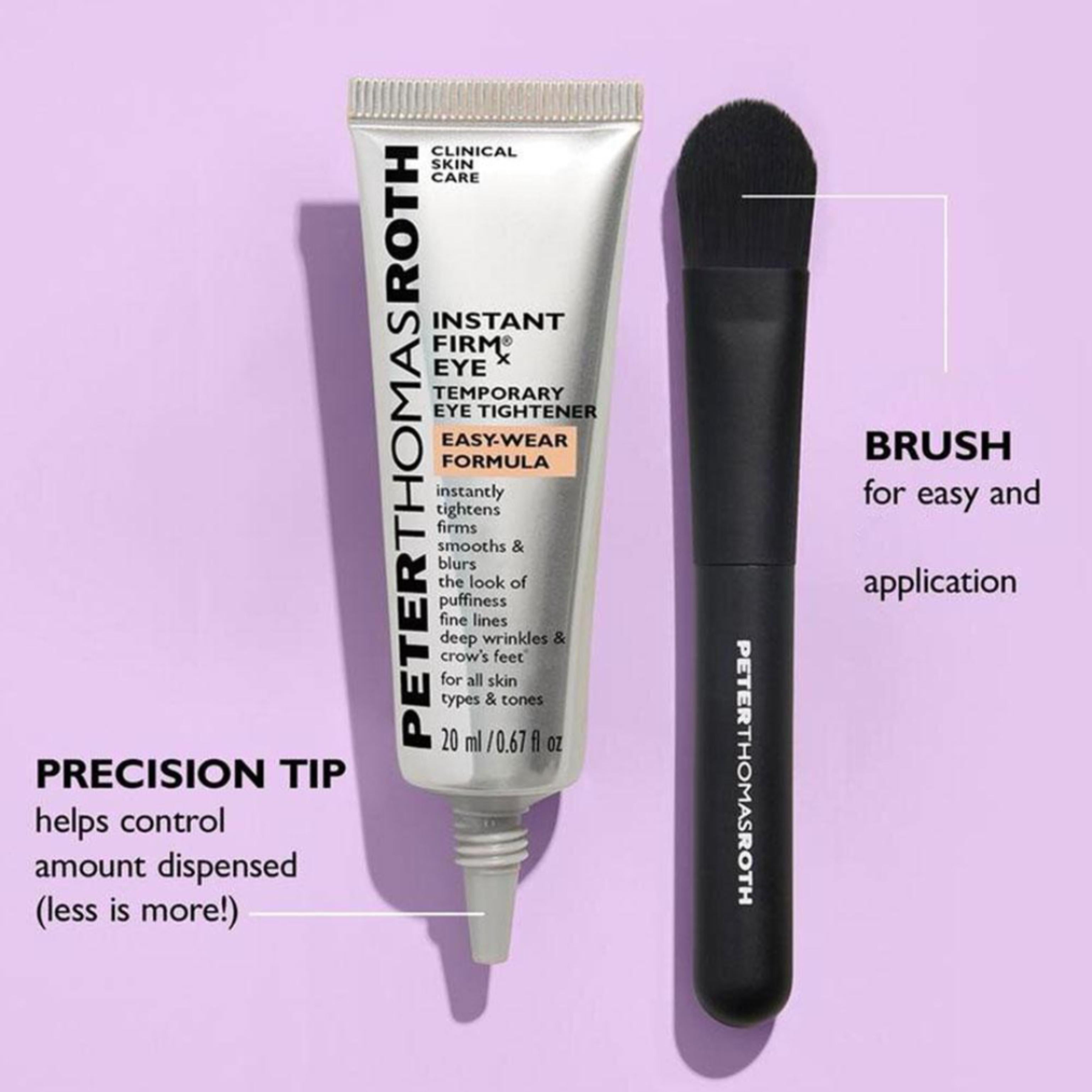 Instant Firming Eye Cream 20ml Deep Moisturizing Care