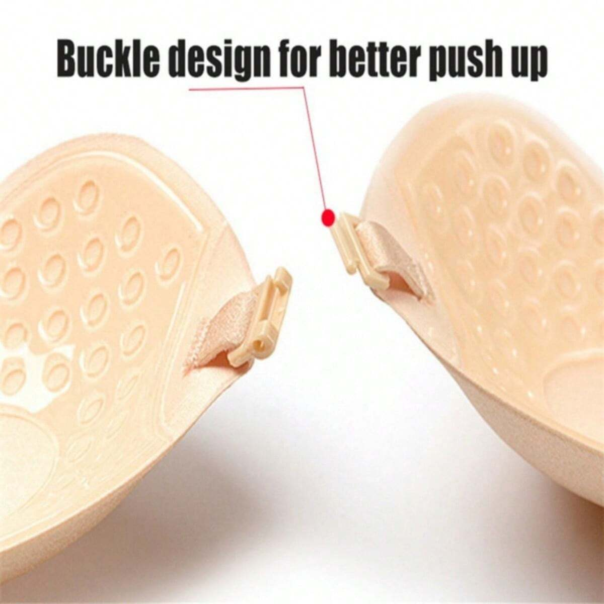 Invisible Silicone Adhesive Bra Patches for Women Reusable