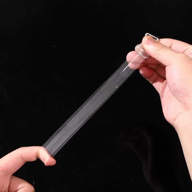 Invisible Transparent Adjustable Silicone Bra Straps