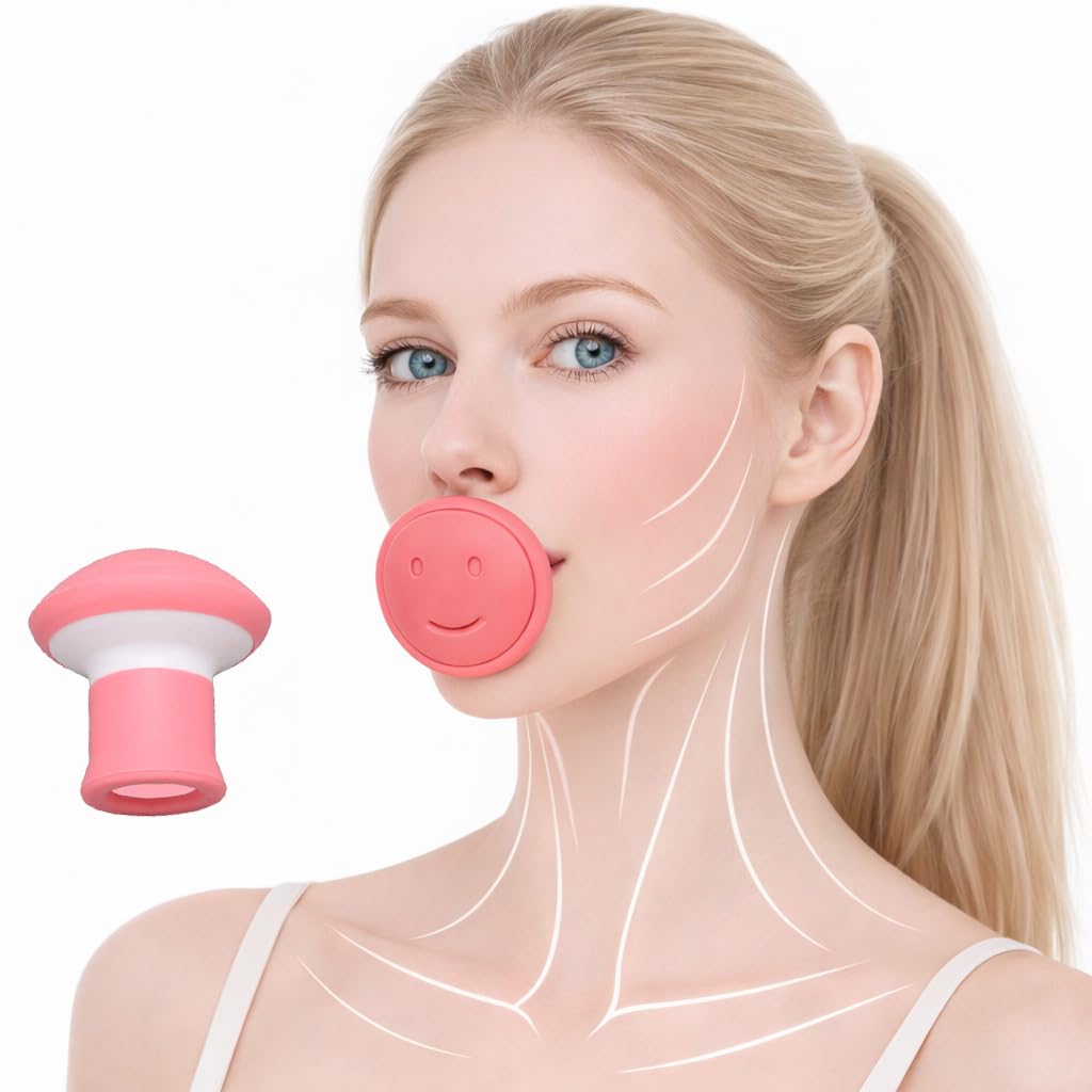 Jaw Exerciser & Jawline Shaper – Facial and Neck Exercise Tool