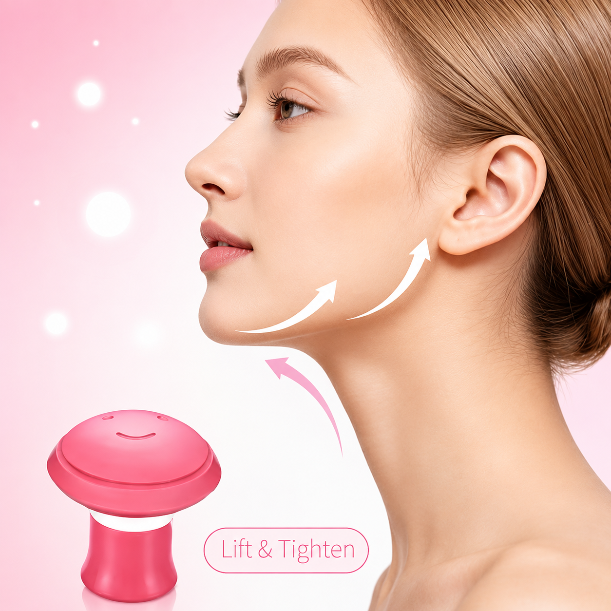 Jaw Exerciser & Jawline Shaper – Facial and Neck Exercise Tool