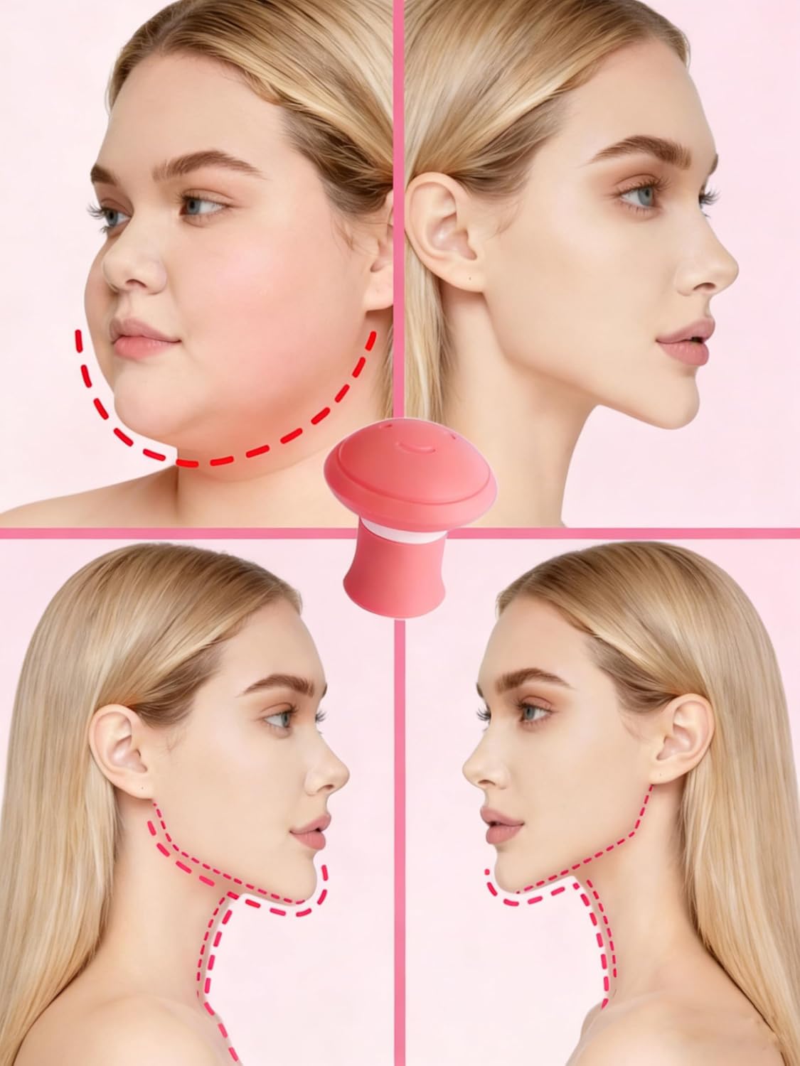 Jaw Exerciser & Jawline Shaper – Facial and Neck Exercise Tool