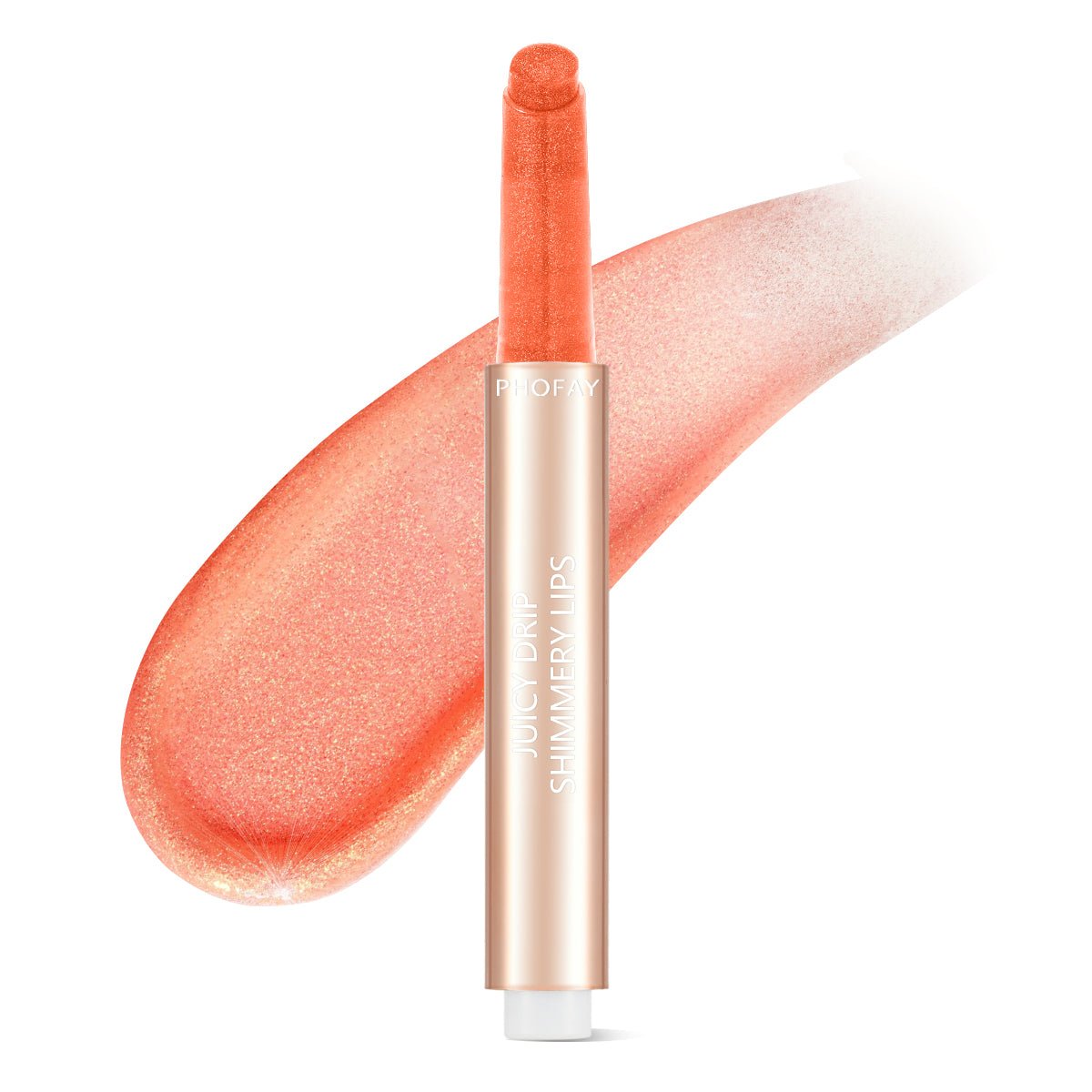 Juicy Lip Plumper Gloss Balm Hydrating Shimmer Lipstick Long-Wearing Moisturizing Lip Color - WebLuxes Store