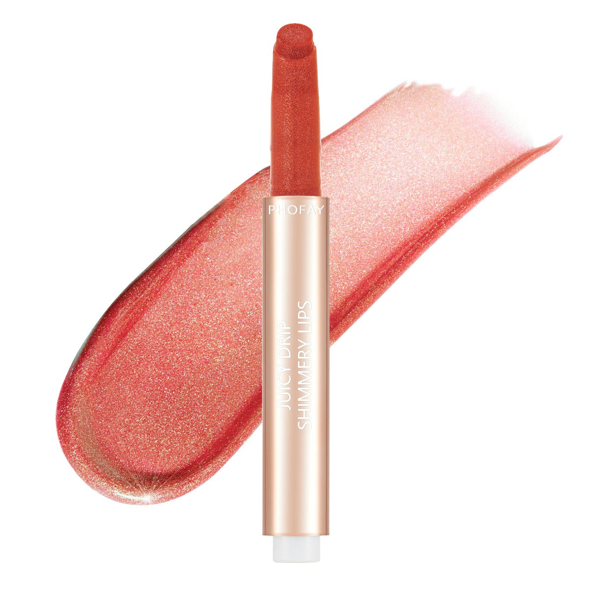 Juicy Lip Plumper Gloss Balm Hydrating Shimmer Lipstick Long-Wearing Moisturizing Lip Color - WebLuxes Store