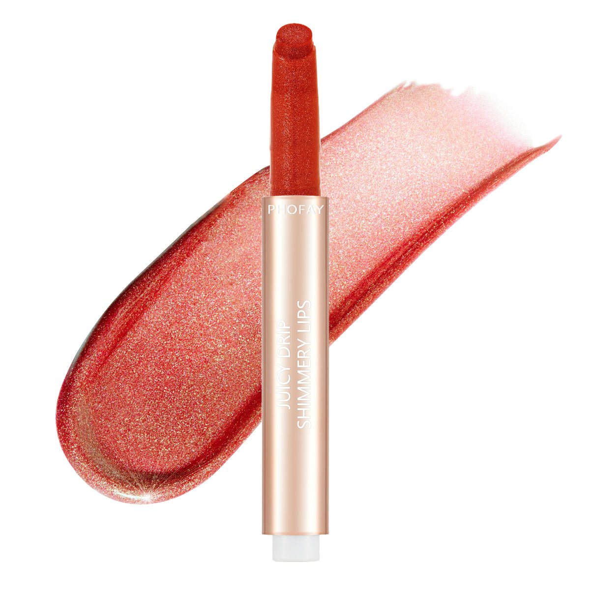 Juicy Lip Plumper Gloss Balm Hydrating Shimmer Lipstick Long-Wearing Moisturizing Lip Color - WebLuxes Store