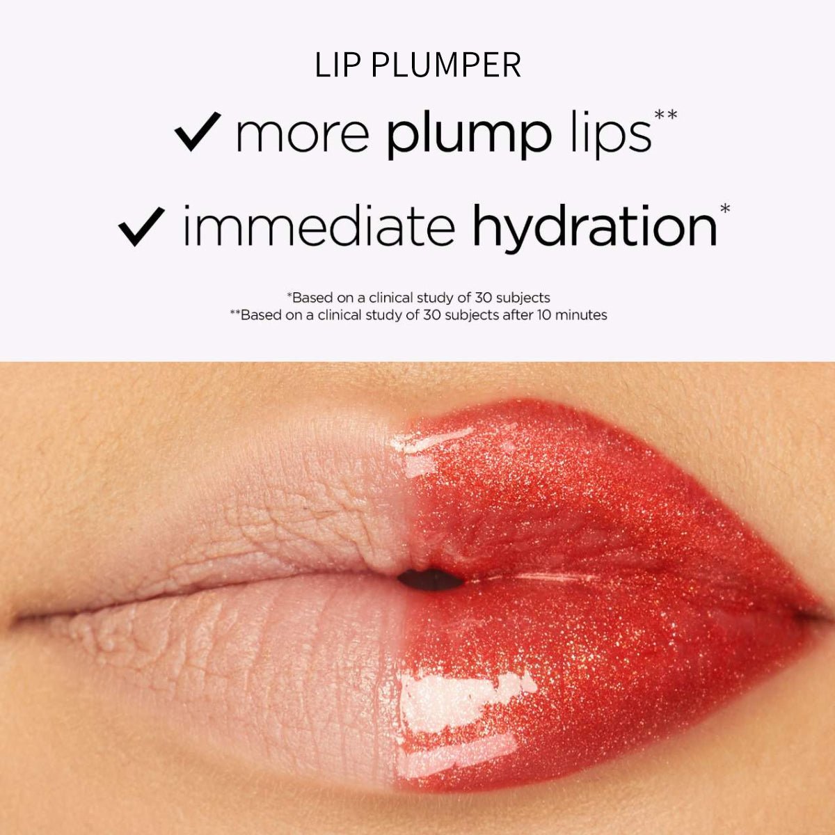 Juicy Lip Plumper Gloss Balm Hydrating Shimmer Lipstick Long-Wearing Moisturizing Lip Color - WebLuxes Store