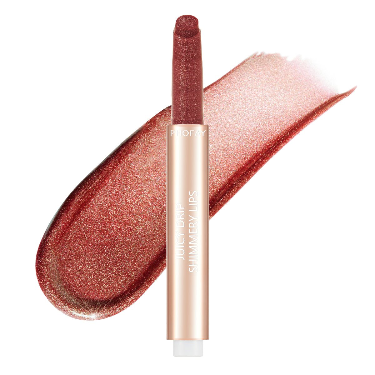 Juicy Lip Plumper Gloss Balm Hydrating Shimmer Lipstick Long-Wearing Moisturizing Lip Color - WebLuxes Store