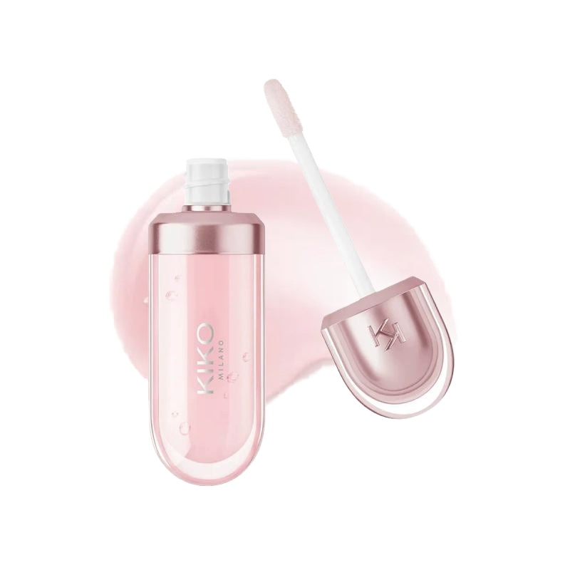 KIKO 3D Mirror Lip Gloss | Waterproof Long Lasting Lip Glaze
