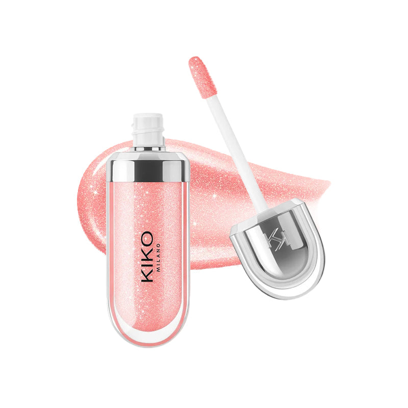 KIKO 3D Mirror Lip Gloss | Waterproof Long Lasting Lip Glaze